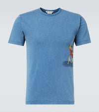 JW Anderson Printed cotton jersey T-shirt