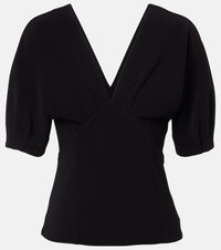 Proenza Schouler Darena crepe top
