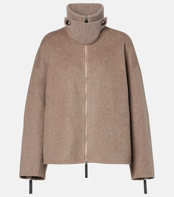 Proenza Schouler White Label Carina wool-blend jacket