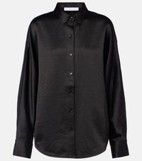 Proenza Schouler Caroline crepe shirt