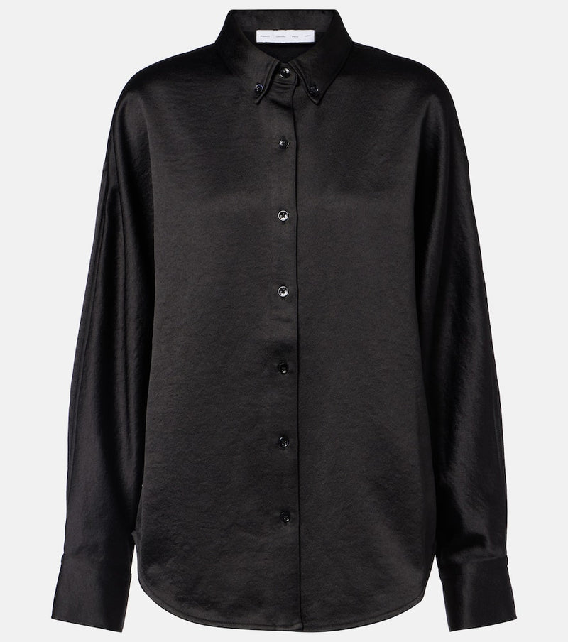 Proenza Schouler Caroline crepe shirt