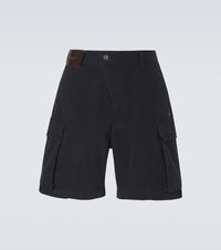 JW Anderson Twisted cotton shorts