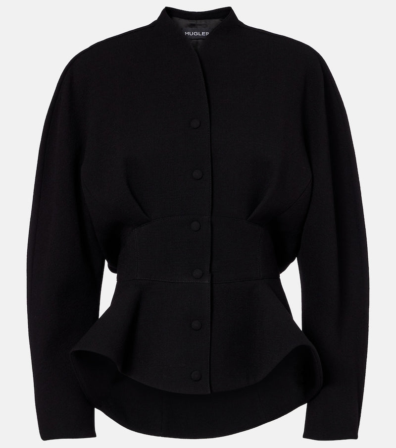 Mugler re/edit virgin wool jacket