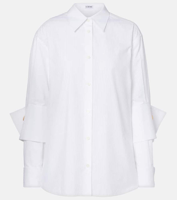 Loewe Cotton poplin shirt