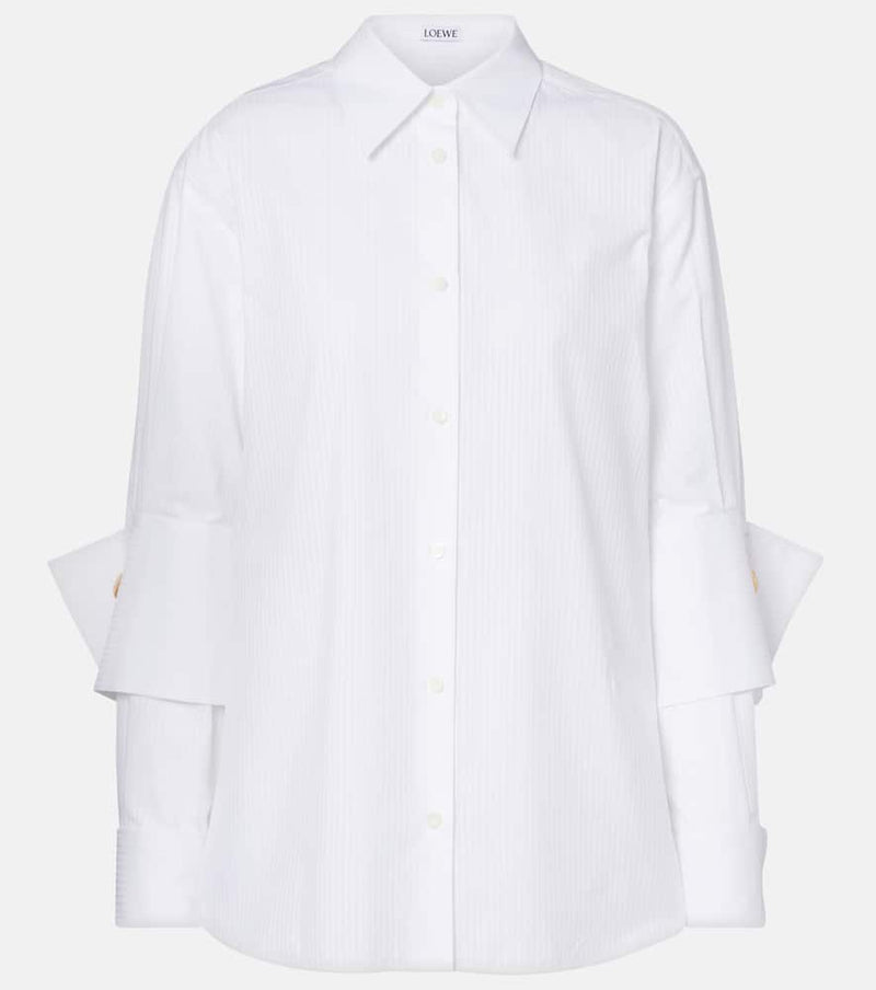 Loewe Cotton poplin shirt
