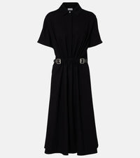 Loewe Belted midi dress