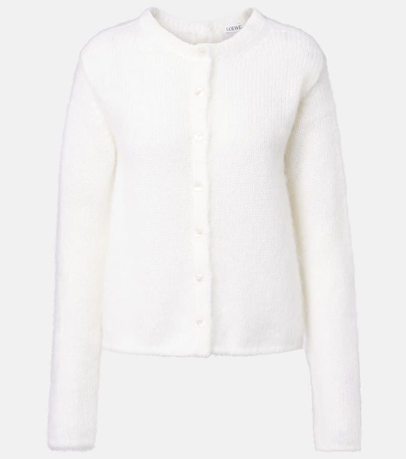Loewe Mohair-blend cardigan