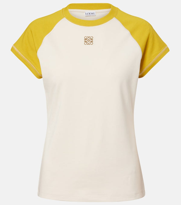 Loewe Cotton-blend T-shirt