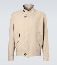 Ami Paris Virgin wool gabardine jacket