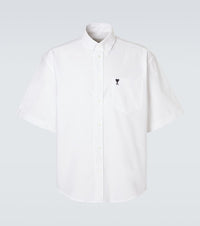 Ami Paris Cotton poplin shirt