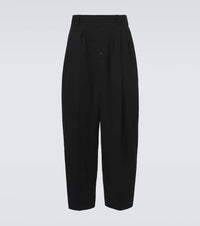Jacquemus Fernando pleated wool tapered pants