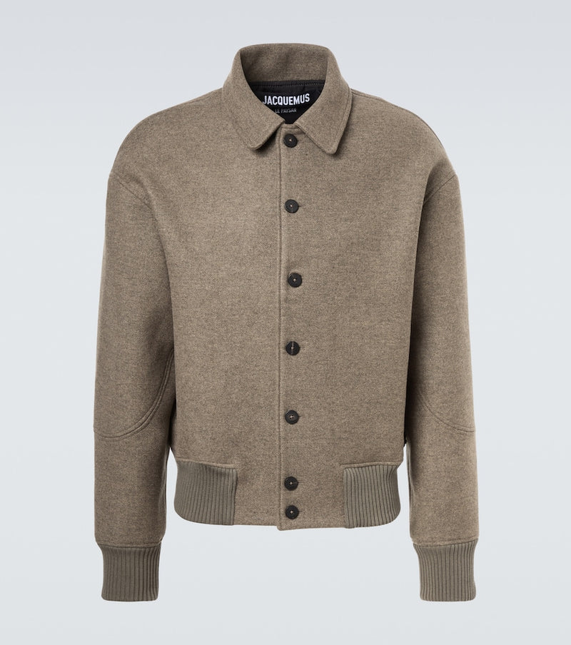 Jacquemus Virgin wool blouson jacket