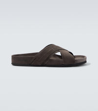 Tom Ford Suede slides