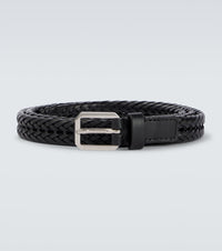 Tom Ford Braided leather belt