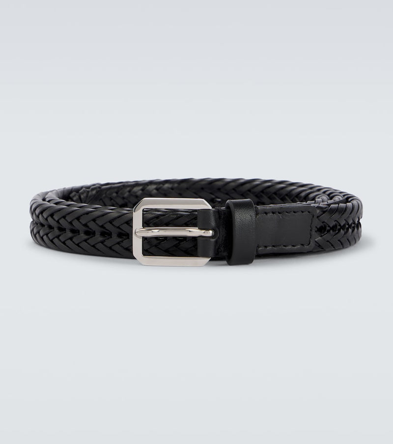 Tom Ford Braided leather belt