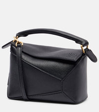 Loewe Puzzle Edge Mini leather tote bag