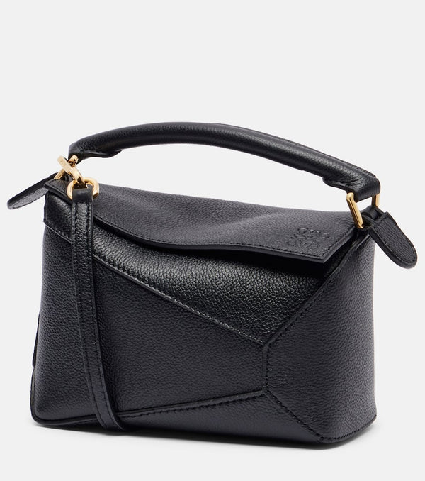 Loewe Puzzle Edge Mini leather tote bag
