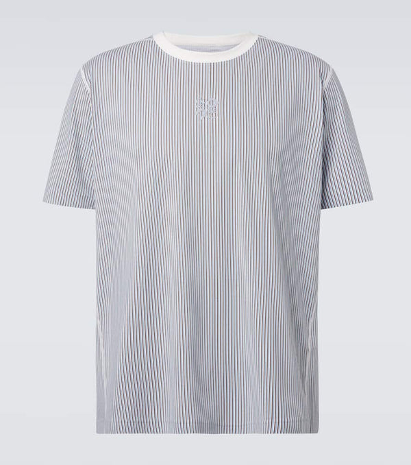 Loewe x On striped technical jersey T-shirt