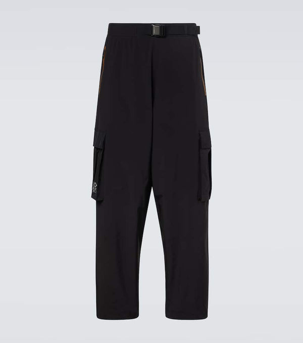 Loewe x On belted technical cargo pants