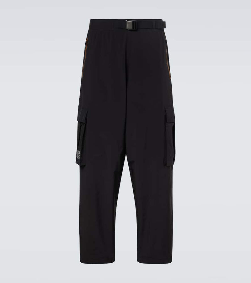 Loewe x On belted technical cargo pants