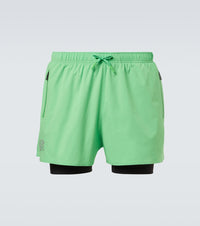 Loewe x On running shorts