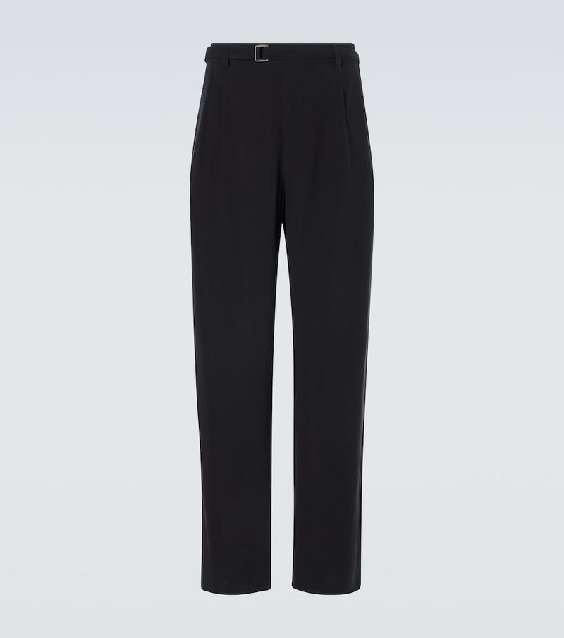 Giorgio Armani ASV wide-leg pants