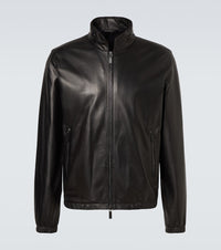 Giorgio Armani Leather jacket