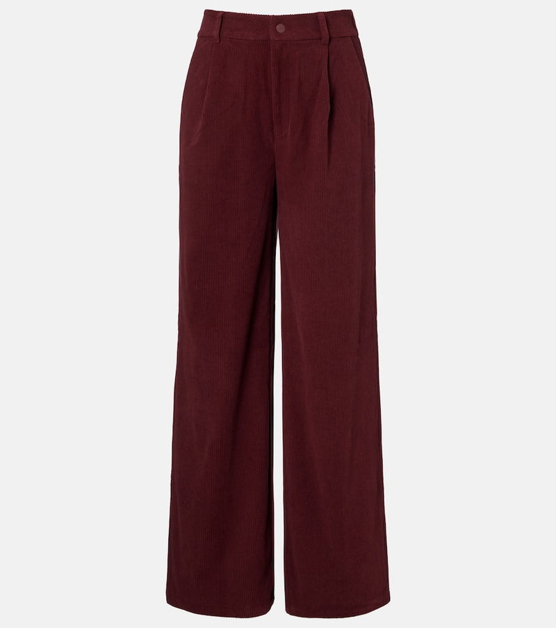 Varley Floris corduroy wide-leg pants