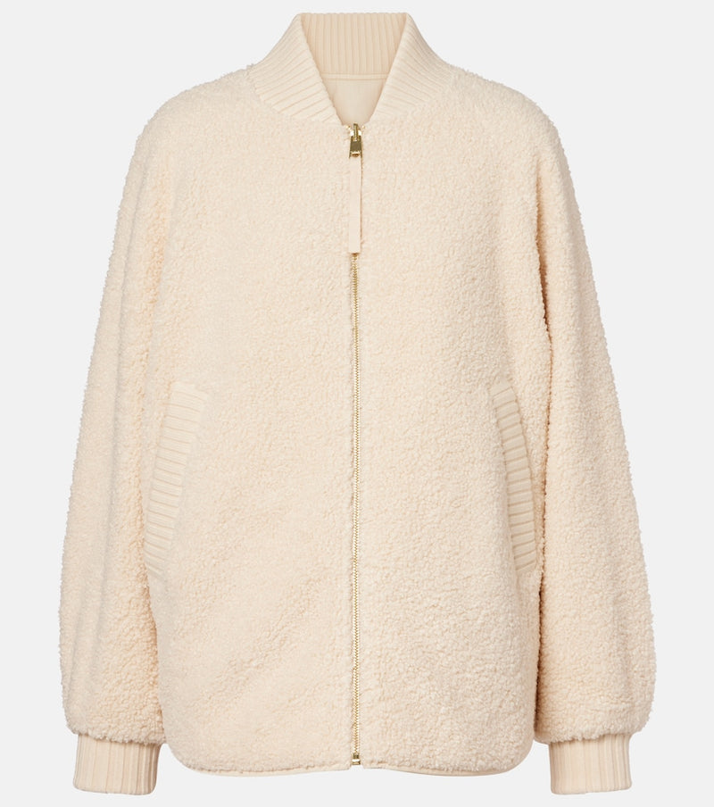 Varley Serina reversible jacket in White
