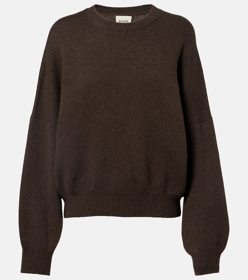 Khaite Margaux cashmere sweater