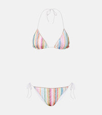 Missoni Zig Zag lame bikini