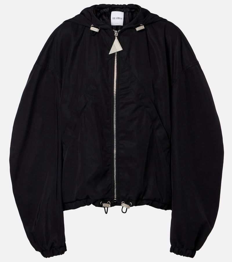 The Attico Oversized bomber jacket