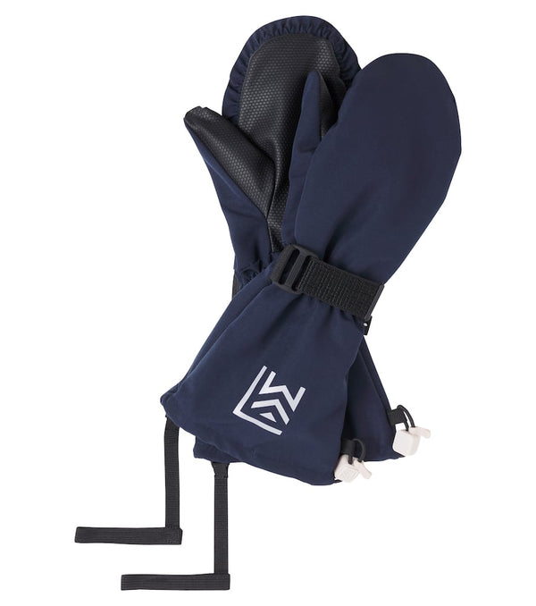 Liewood Fallon logo ski gloves