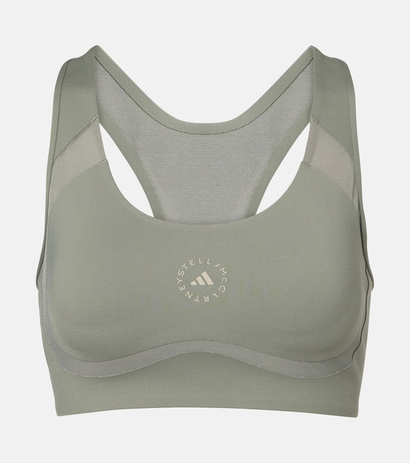 Adidas by Stella McCartney Power Impact sports bra