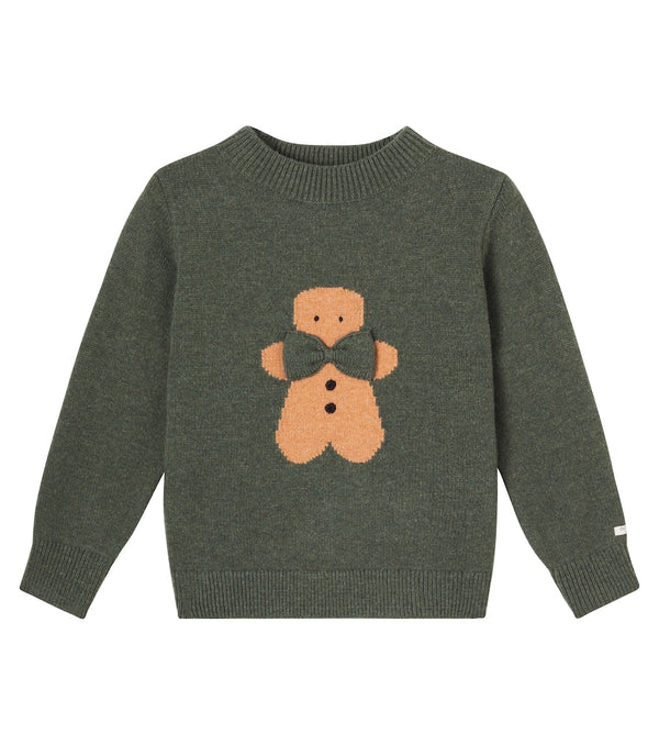 Donsje Denn wool sweater