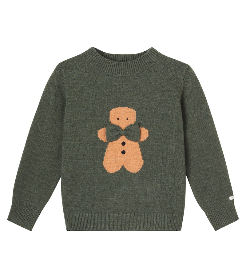 Donsje Denn wool sweater