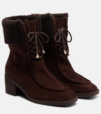Jimmy Choo Hali suede ankle boots