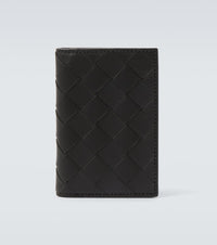 Bottega Veneta Intrecciato leather wallet
