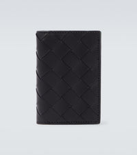Bottega Veneta Intrecciato leather wallet