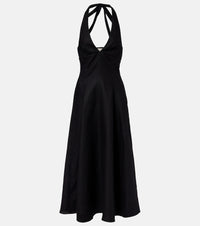 Faithfull Linen midi dress