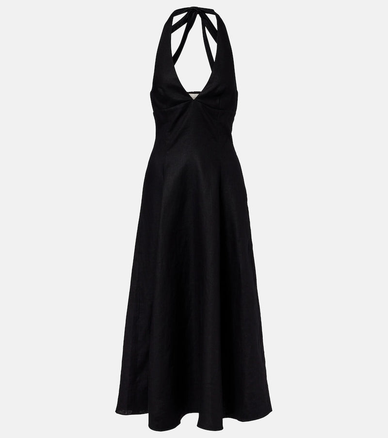 Faithfull Linen midi dress