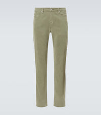 Frame L'Homme twill slim pants