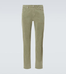 Frame L'Homme twill slim pants