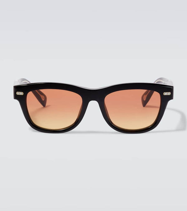 Brunello Cucinelli Stanley J. rectangular sunglasses