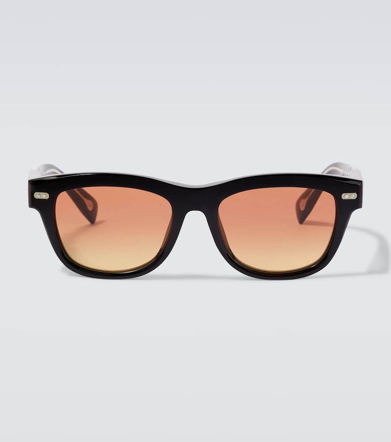 Brunello Cucinelli Stanley J. rectangular sunglasses