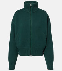 Extreme Cashmere Xtra Fab cashmere zip-up cardigan