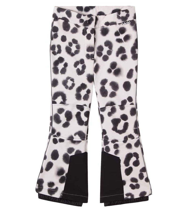 Molo Harlie printed ski pants