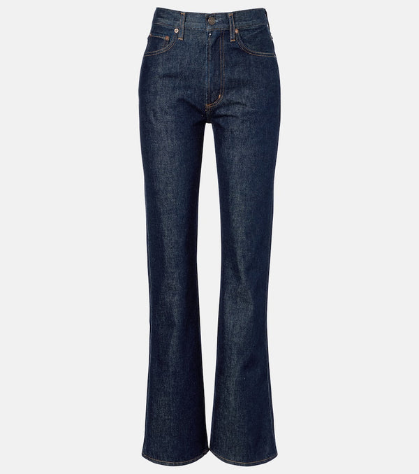 Agolde Leena mid-rise flared jeans