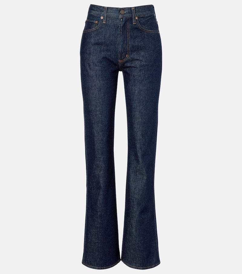 Agolde Leena mid-rise flared jeans