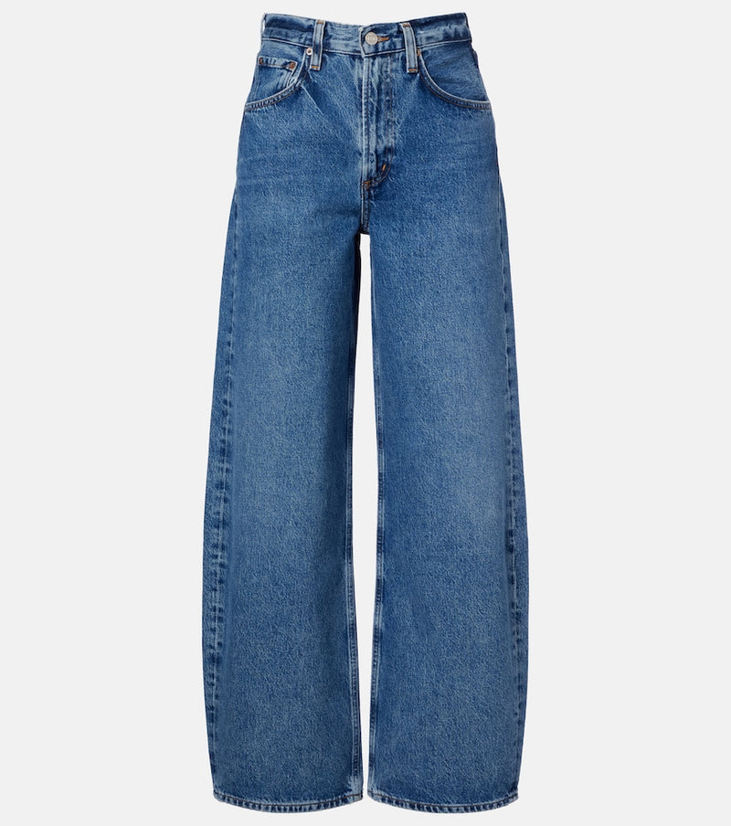 Agolde Low Curve wide-leg jeans